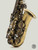 McNeela Antique Finish Alto Saxophone Set
