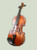 McNeela Premier Electro Acoustic Violin with Pickup