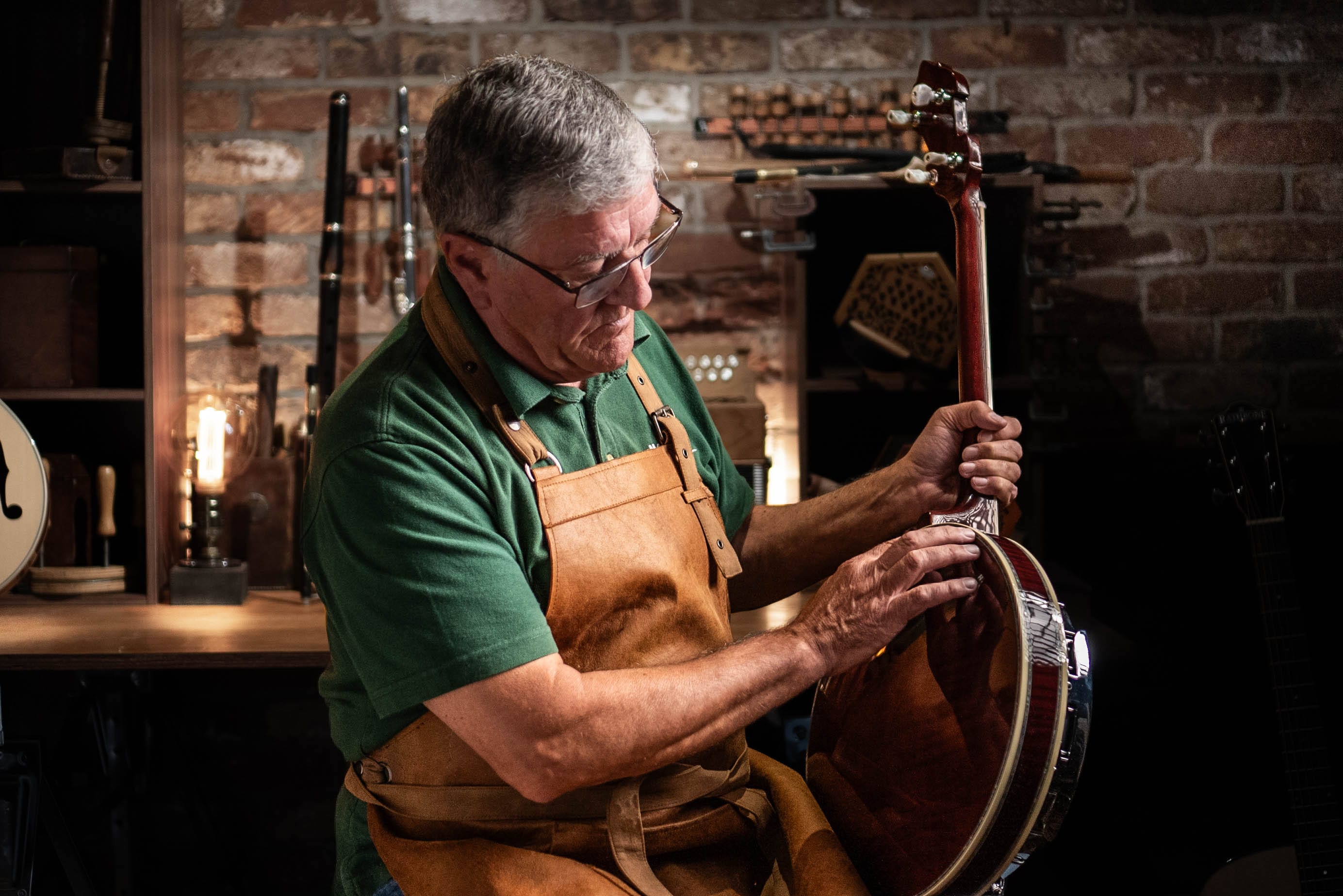 Vintage banjos