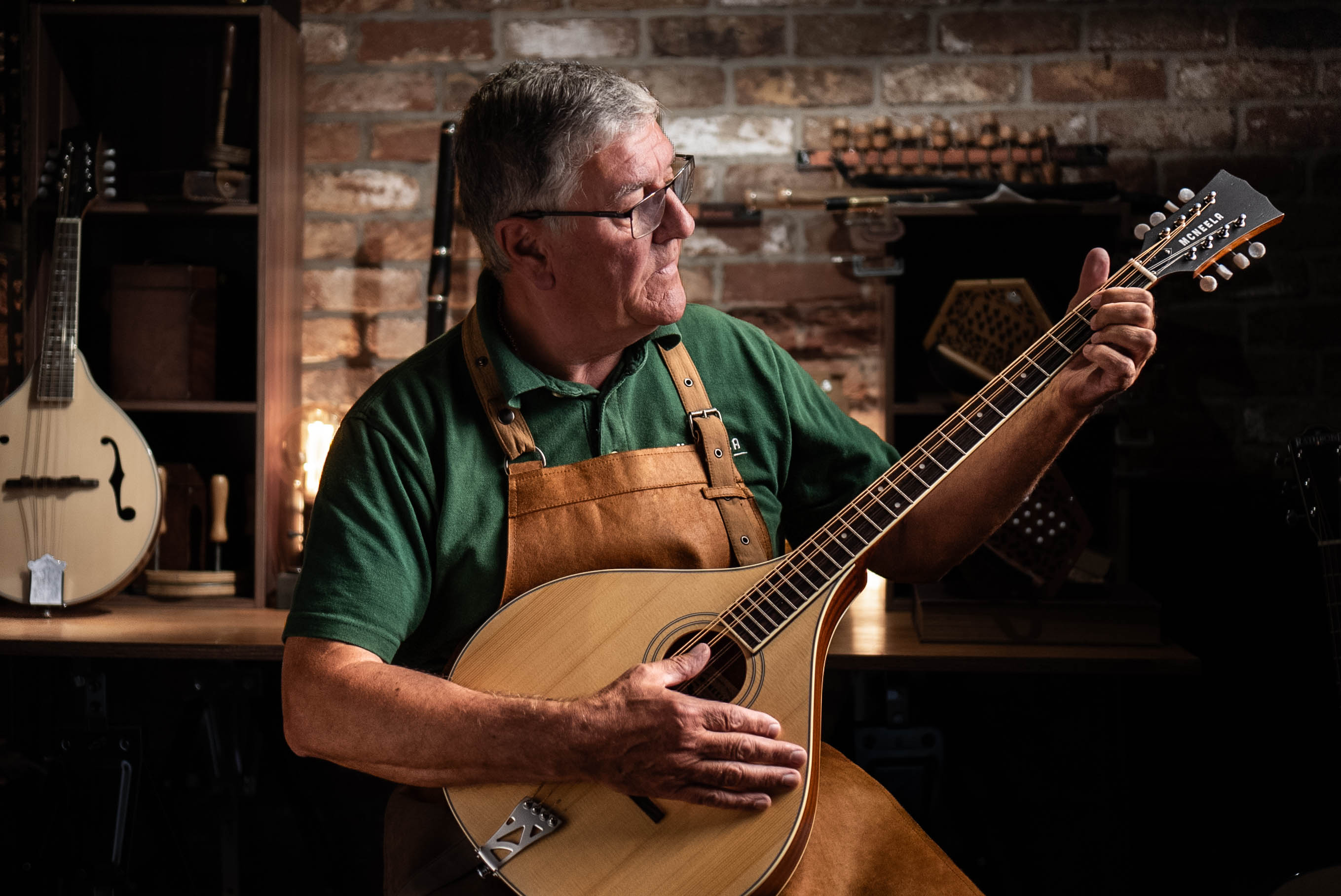 Premium Irish Bouzoukis for Sale | McNeela Music