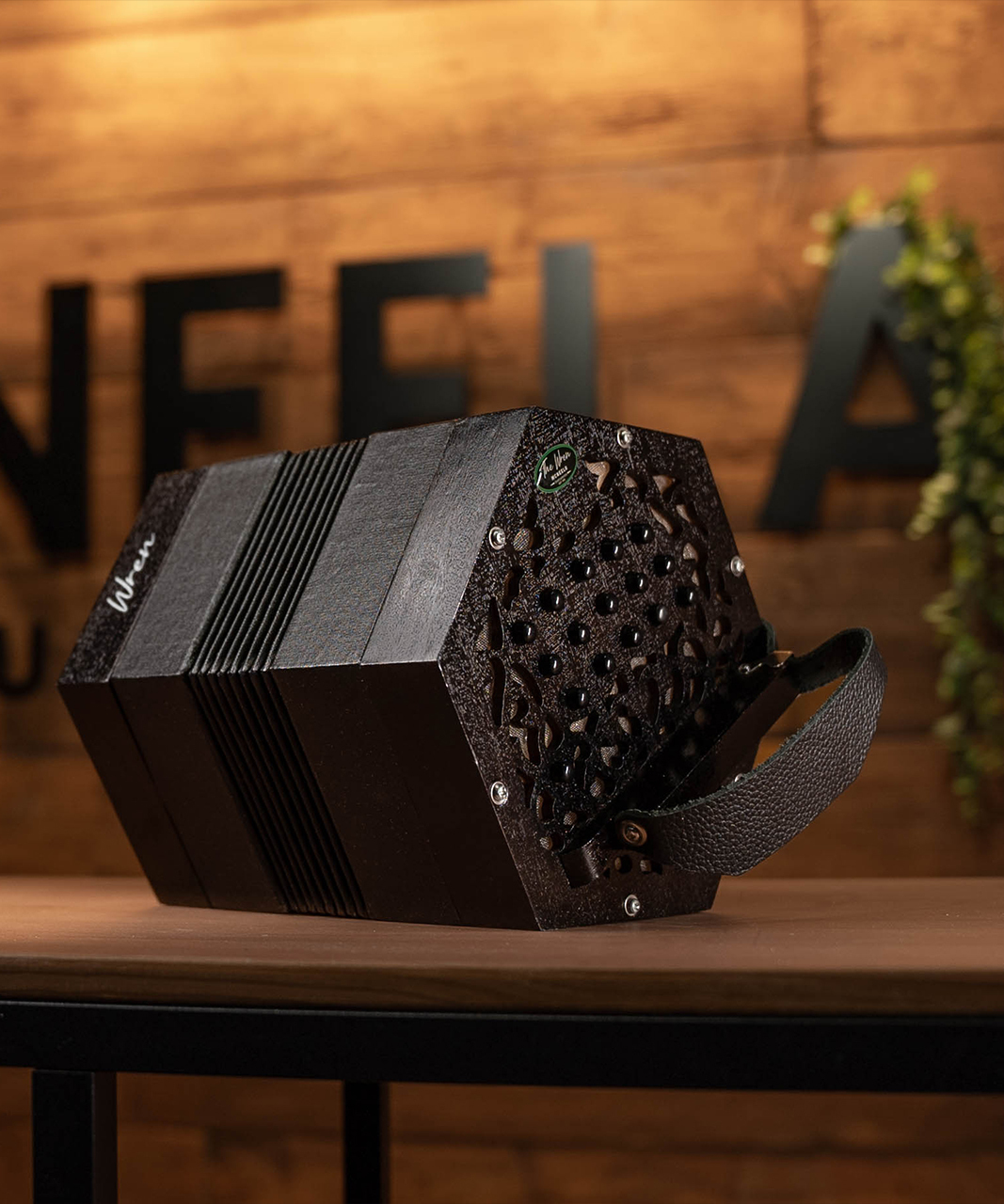 The Wren Concertina - 30 Button Anglo beginner Concertina C/G - Traditional Irish Music - McNeela Music