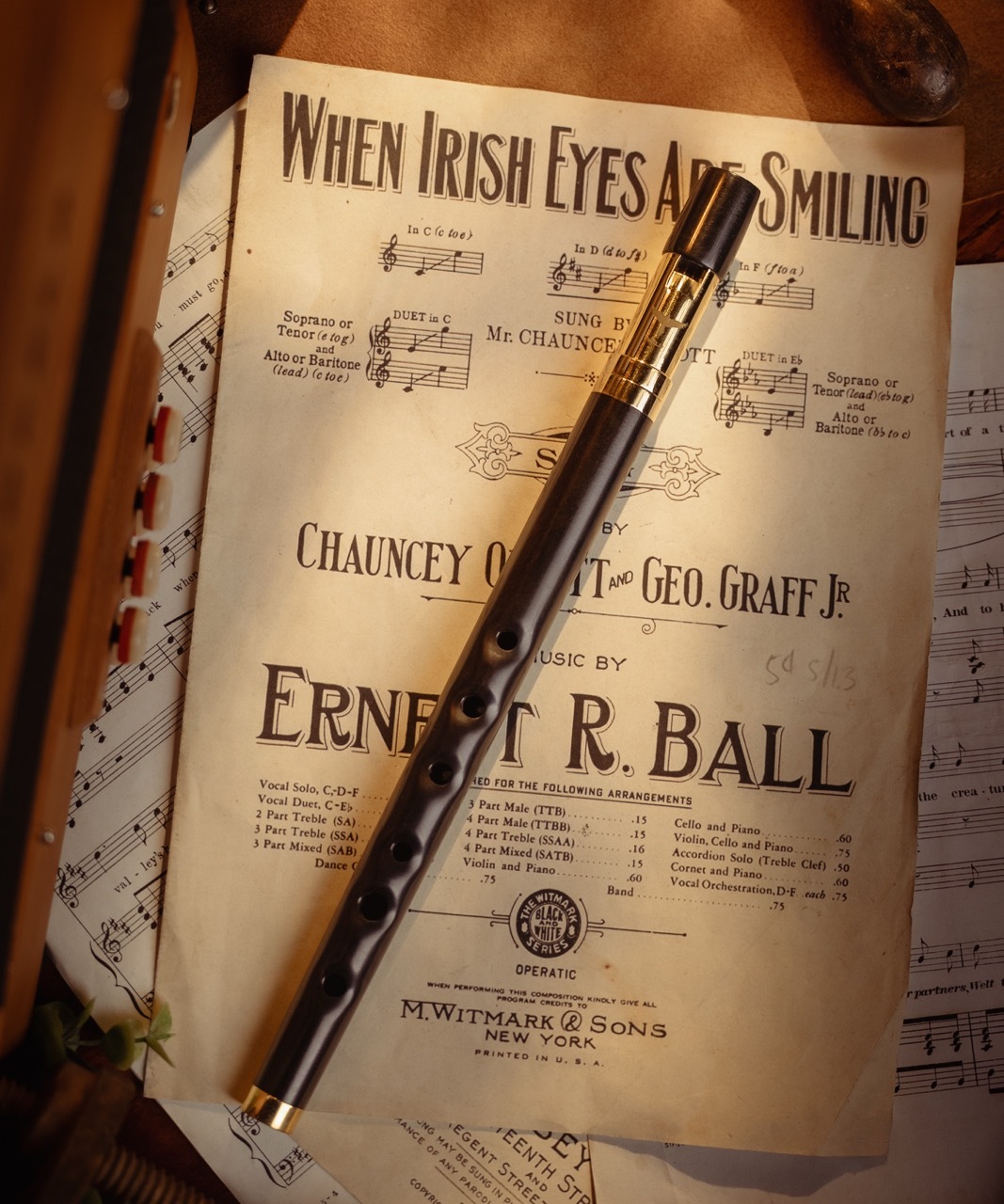 Wild Wooden Whistle In D