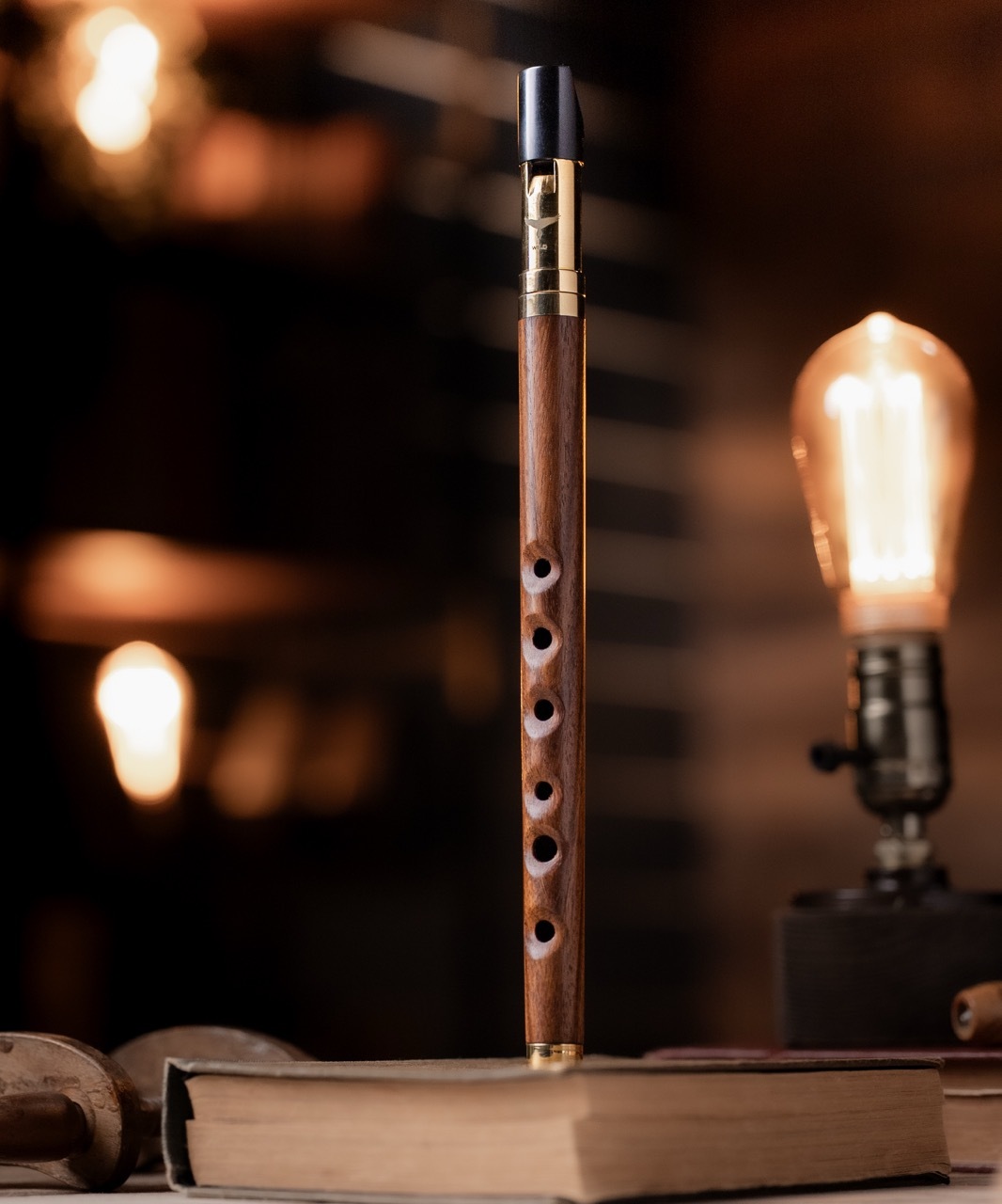 Wild Wooden Whistle In D McNeela Music