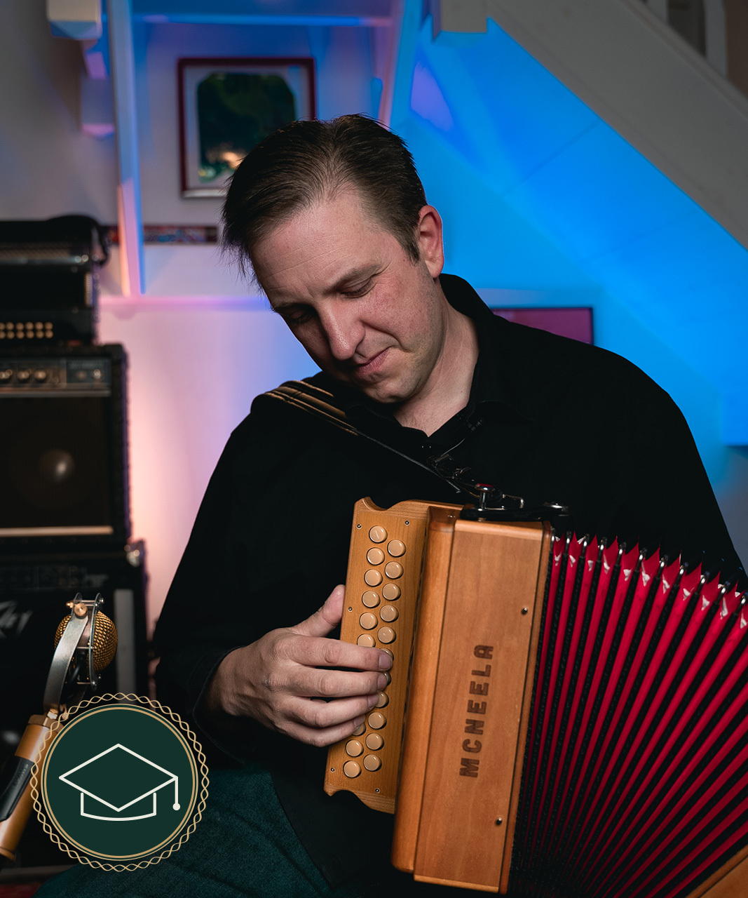 Ultimate Irish Button Accordion Masterclass - One-Time Payment
