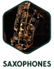 saxophones