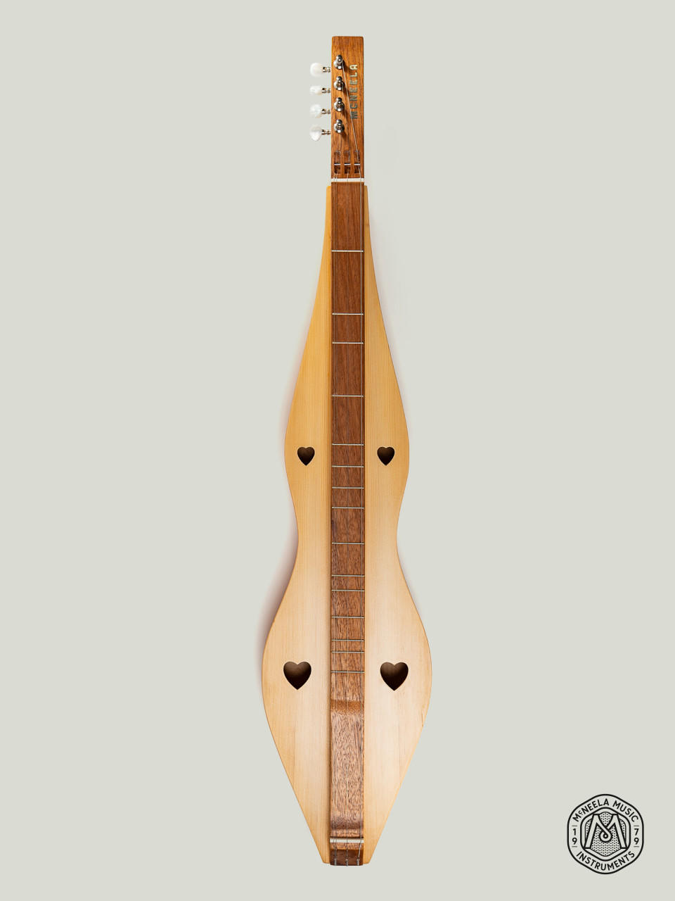 マウンテンダルシマー　mountain dulcimar made in ＵＳＡ Strings-Mountain- DulcimerMountain Dulcimer, 4 corde Cutaway