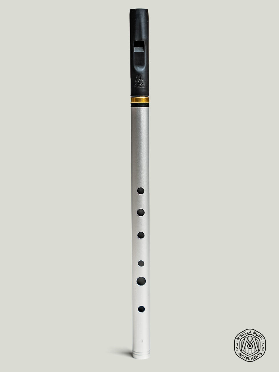 Tuneable D Aluminium Whistle - Tony Dixon | McNeela Music
