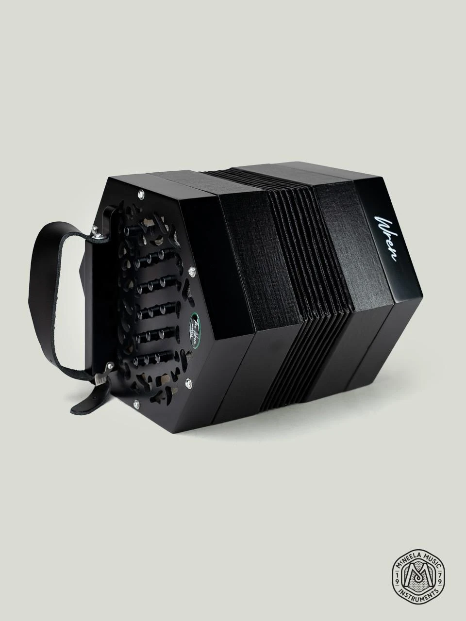 Wren Concertina - The Wren 2 Anglo Concertina (30 Button)