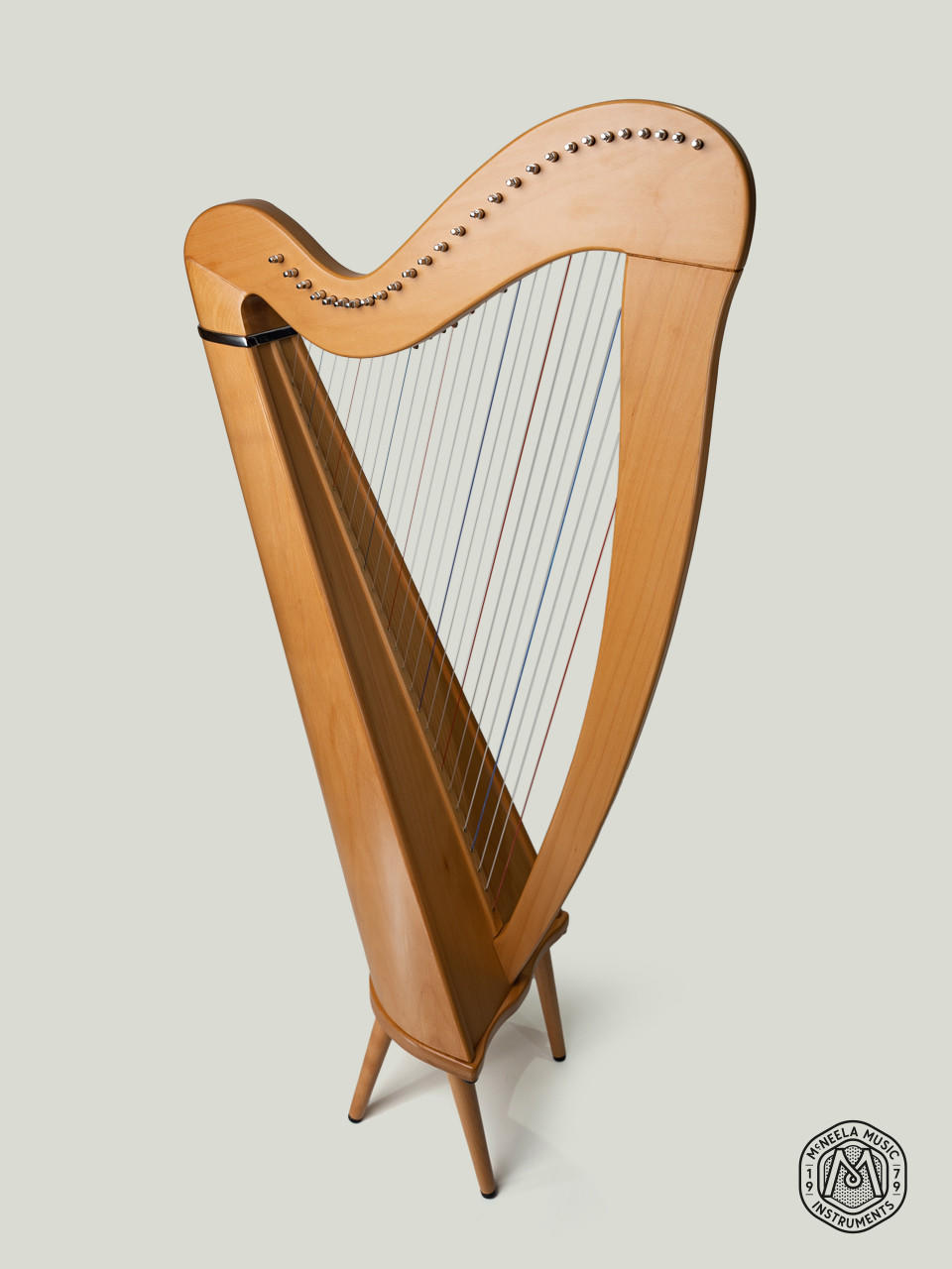 Traditional celtic clearance harp music