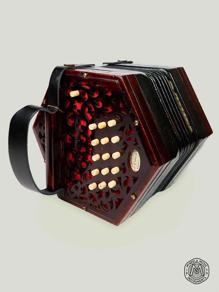 Lachenal Concertina Vintage Concertinas For Sale McNeela Music