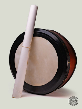 Bodhran Skinning