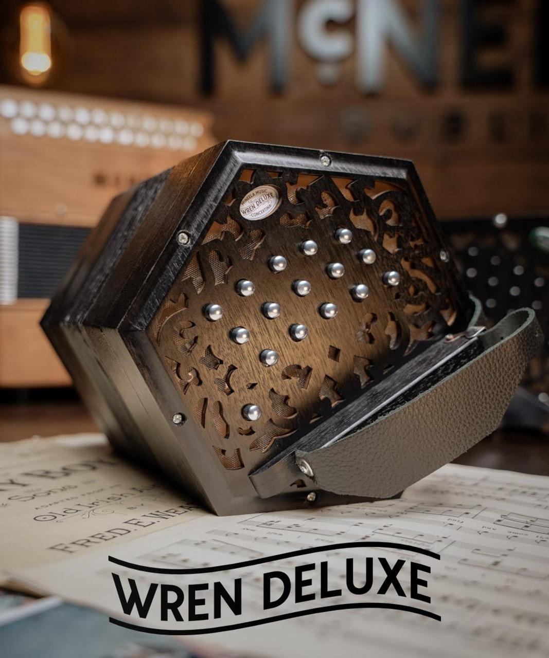 Wren Concertina - Wren 2 Anglo Concertina (30 Button)