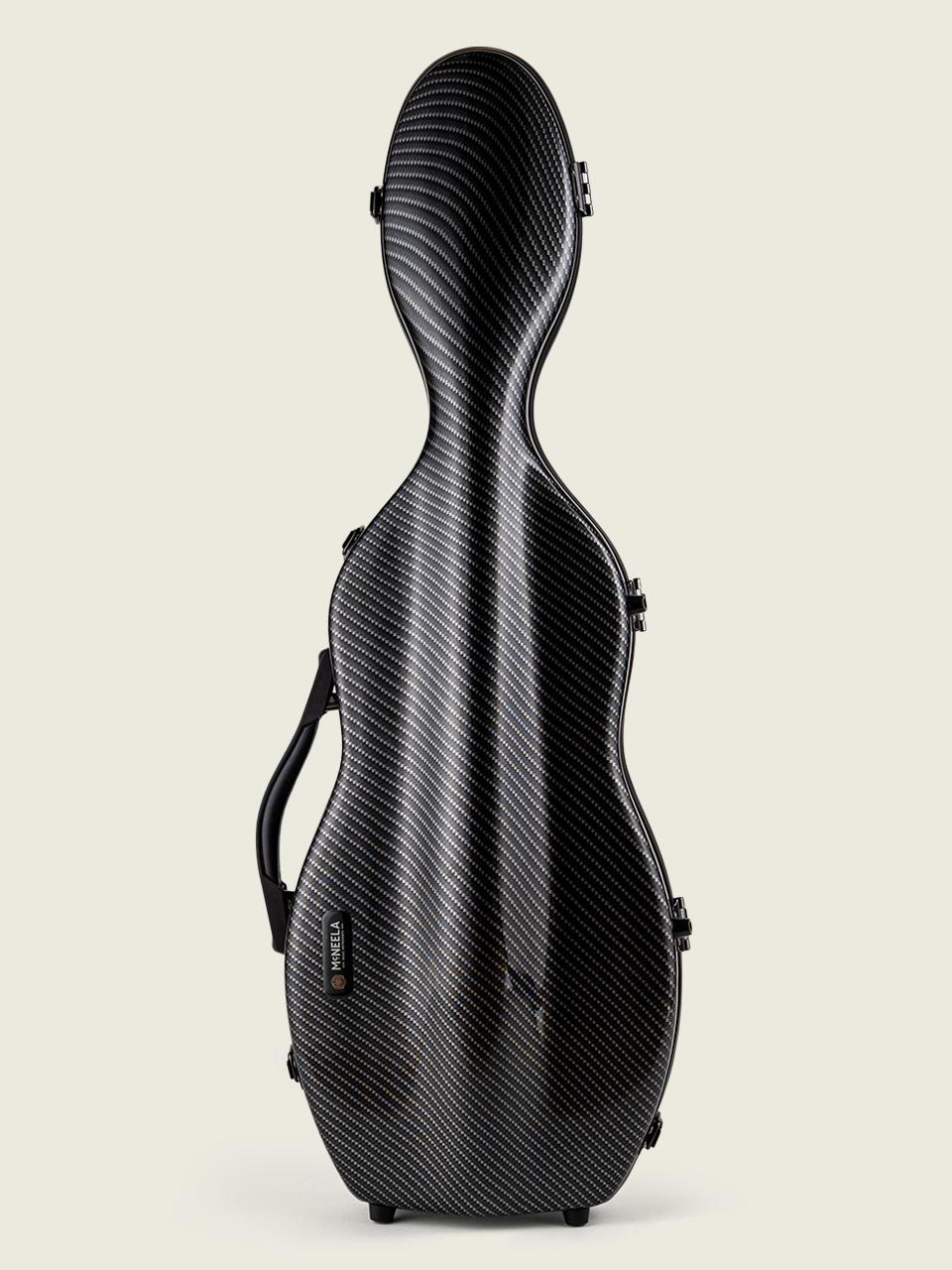 McNeela Carbon Fibre 30 Violin Case (Cello Shape)
