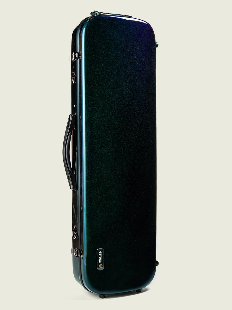 McNeela Carbon Fibre 80 Violin Case (Oblong Shape)