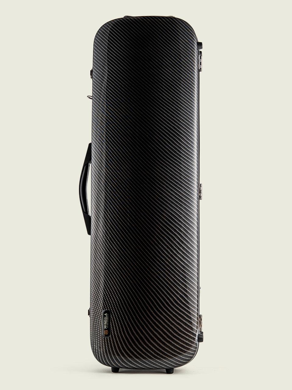 McNeela Carbon Fibre 80 Violin Case (Oblong Shape)