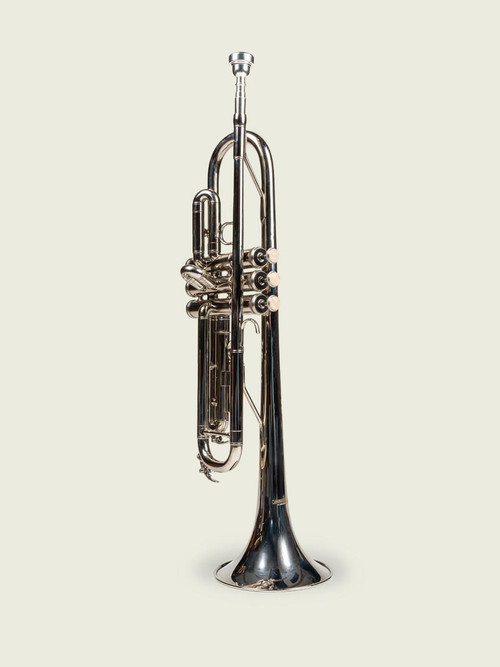 McNeela Premium Silver Bach Trumpet