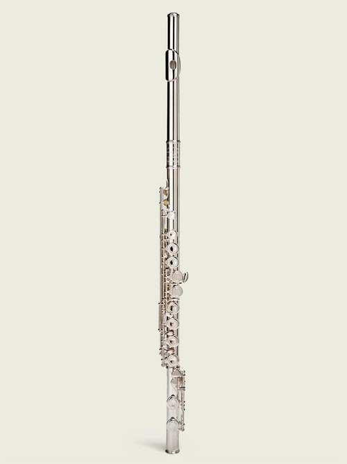 McNeela Urbano Silver Flute with Sterling Silver Lip Plate