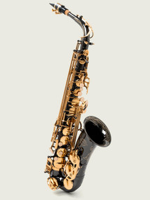 Black Nickel Premium Student Saxophone