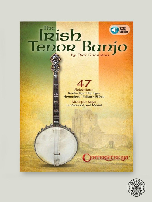 The Irish tenor banjo by Dick Sheridan - McNeela Music | Concertinas ...