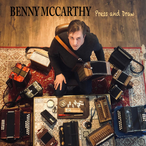 Press And Draw CD by Benny McCarthy