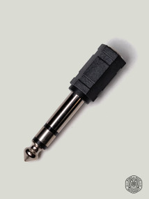 3.5mm to 6.35mm Audio Jack Adaptor