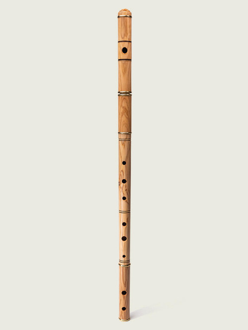 Irish Wooden Flutes: McNeela Olivewood Flute