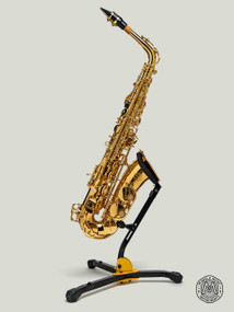 McNeela Premium Student Alto Saxophone - please note: stand is not included