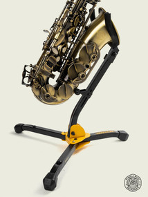 The Hercules Alto/Tenor Saxophone Stand