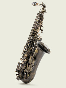 McNeela  Antique Finish Premium Alto Saxophone Set