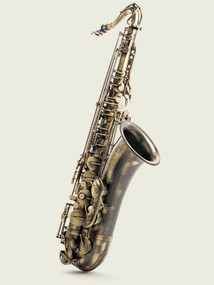 McNeela Antique Finish Premium Tenor Saxophone Set