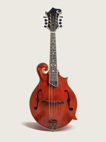 McNeela Signature F-Style Mandolin (Satin Red)