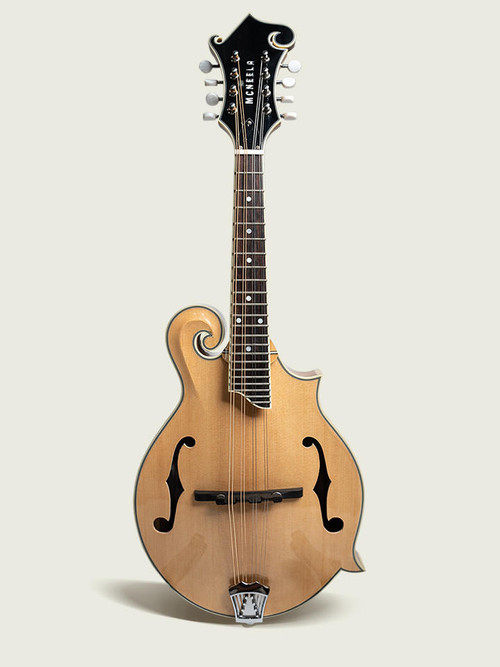 McNeela Signature F-Style, Natural Finish Mandolin