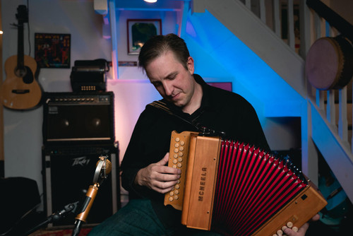 Ultimate Irish Button Accordion Masterclass with Benny McCarthy
