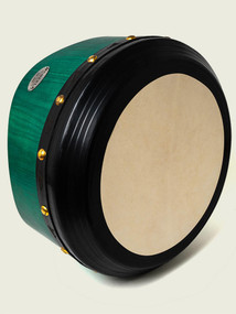 The Wave Bodhrán (Emerald Green)