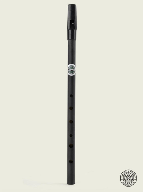 McNeela AerFlo Tin Whistle Blau - Irische Flöte für Anfänger & Fortgeschrittene - Sanfter Klang, Leicht zu Spielen
