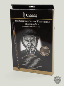 The Official Clarke Tinwhistle Teaching Set