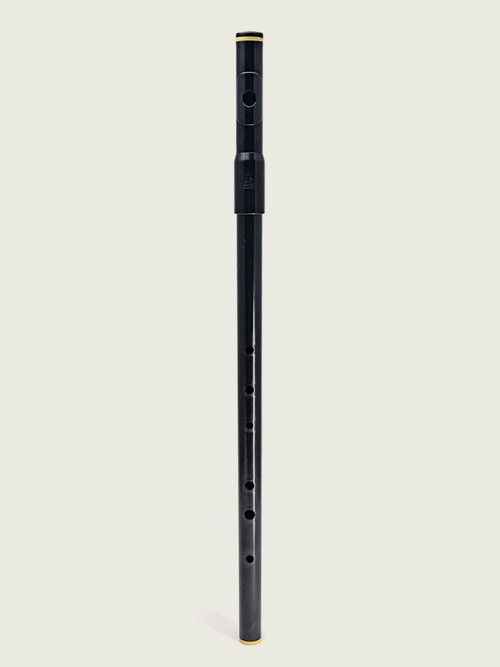 Duo-Head Low D Flute & Whistle (TB022) by Tony Dixon