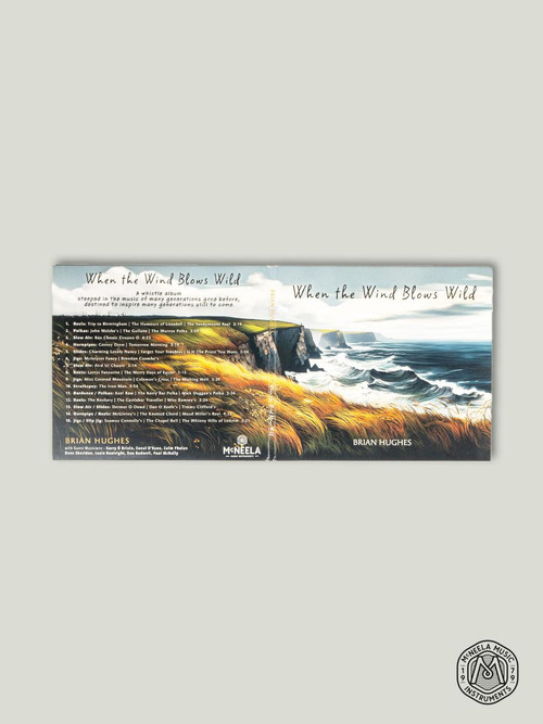 McNeela Das Album "When The Wind Blows Wild" von Brian Hughes
