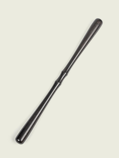 Centre Ribbed Ebony Beater