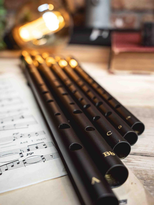 Wild Irish Whistles - Full Set: D, C, A, Bb, & Eb