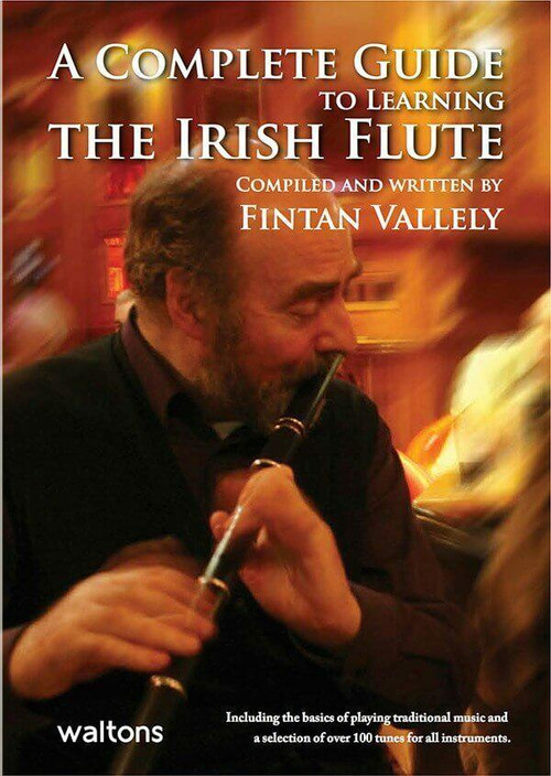 The Irish Flute Book by Fintan Vallely