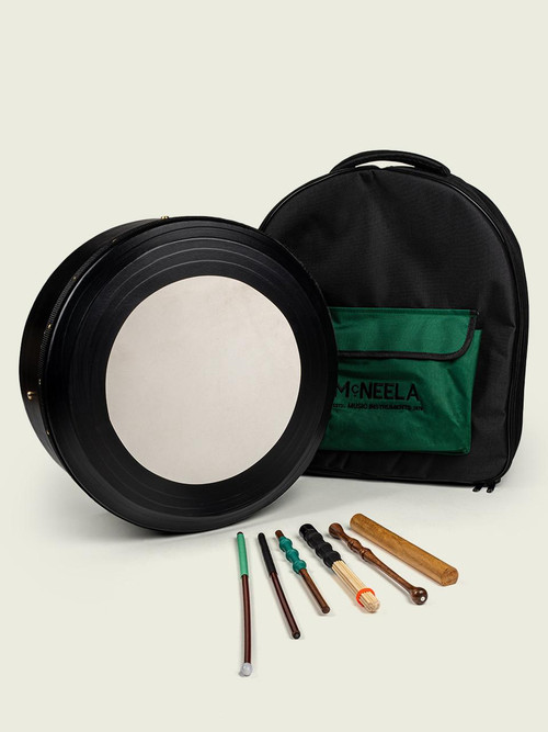McNeela 16" Deep-Rim Classic Bodhrán Set
