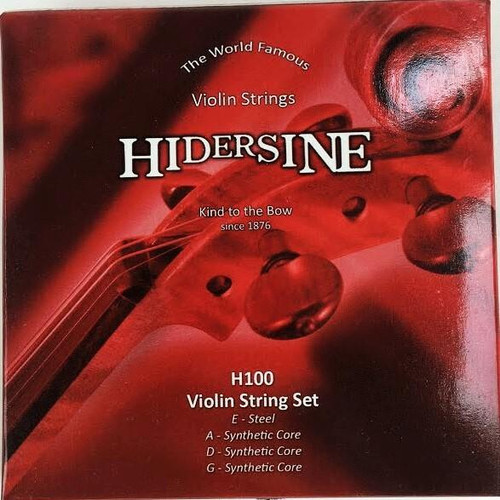 Hidersine Violin Strings