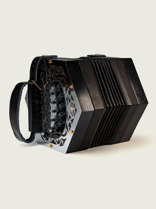 The Swan 30 Button Anglo Concertina in C/G