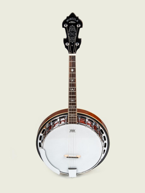 Celt 17 Fret Banjo by McNeela (Tenor, 4 String, 17 Fret)