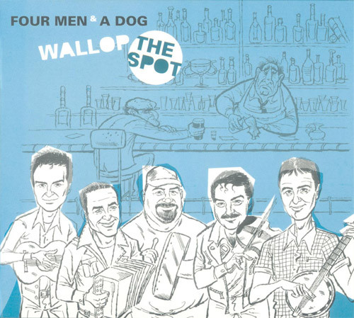 Four Men & A Dog - Wallop The Spot CD