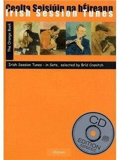 Irish Session Tunes: Orange Book - Book & CD