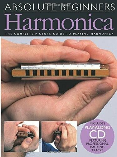Absolute Beginners Harmonica -Book & CD