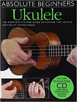 Absolute Beginners Ukulele - Book & CD