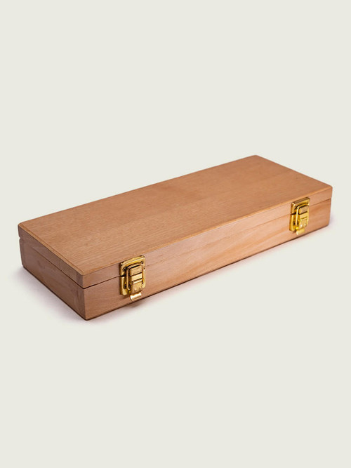 Wooden Flute Box